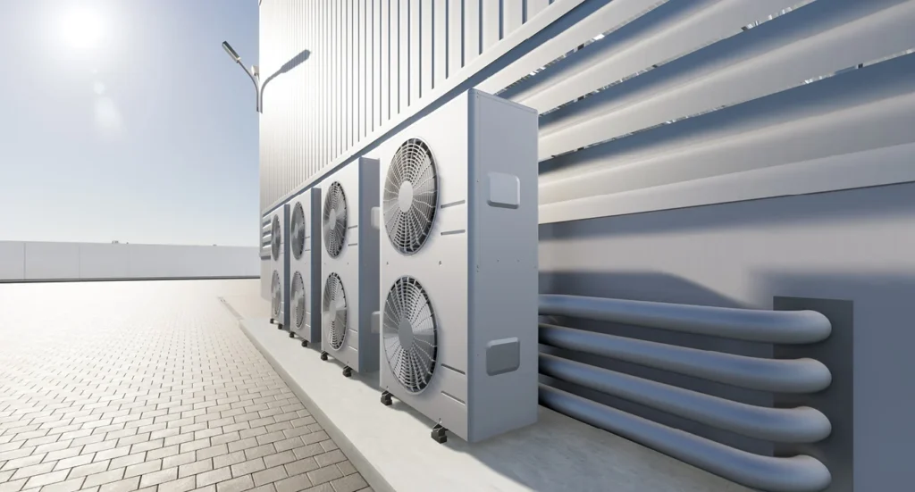 Heat Pumps npm214 digital h ub76